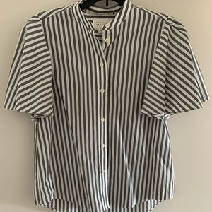 Kate spade flutter sleeve top